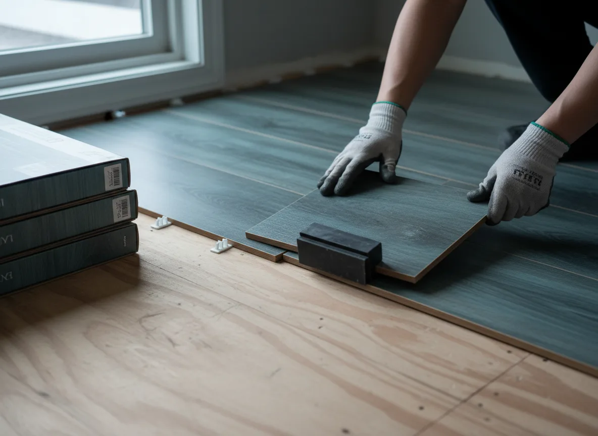 Luxury Vinyl Plank Installation company in Lore City, OH